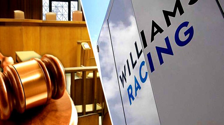 F1: Η Williams  φέρεται να αντιμετωπίζει μήνυση 100εκατομ. δολαρίων από πρώην υπάλληλο
