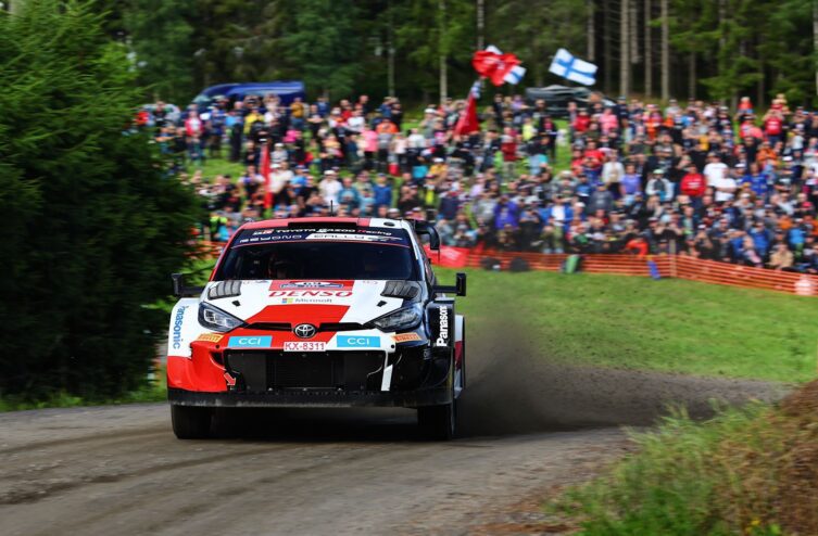 WRC Φιλανδίας: Ο Rovanperä ξεκινάει με το δεξί πόδι εντός έδρας