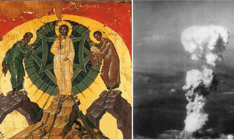 Το μήνυμα του Δημήτρη Νατσιού για το Φως της Μεταμορφώσεως και τη Χιροσίμα