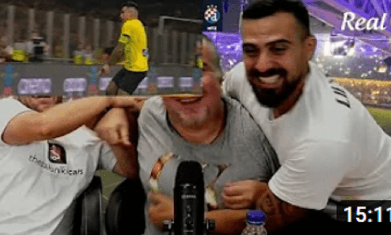 Οι απίστευτες εναλλαγές συναισθημάτων στην Μαρμίτα μετά την μεγάλη ανατροπή και πρόκριση της ΑΕΚ επί της Ντιναμό (vid)