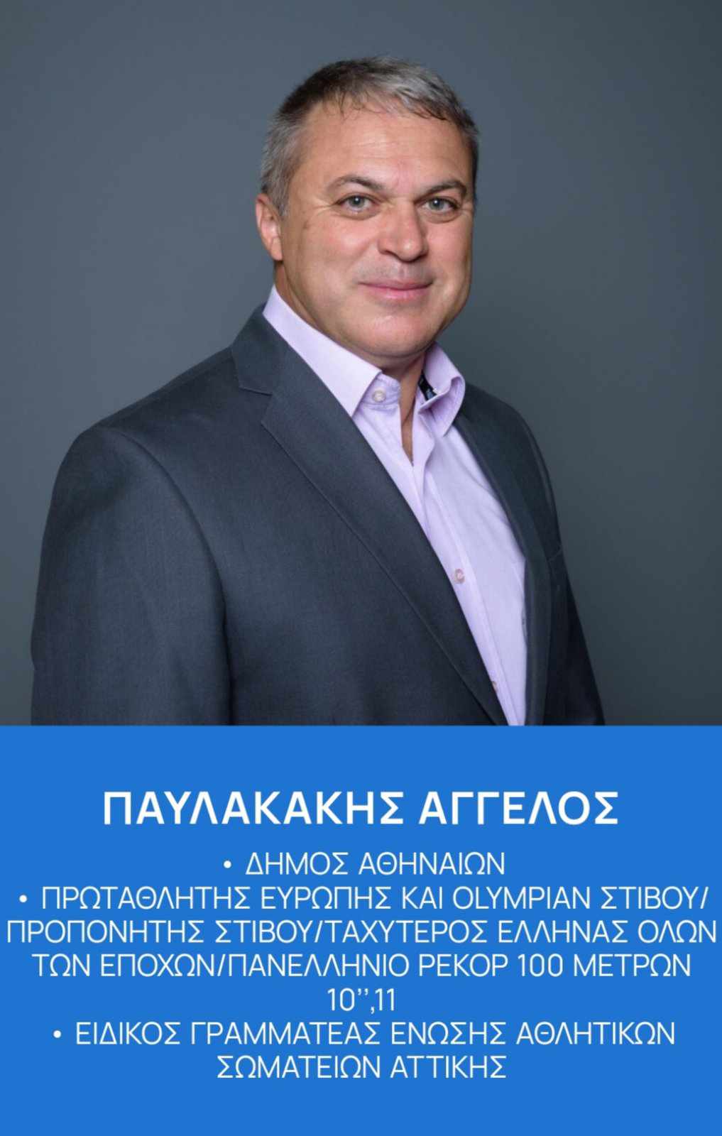 Άγγελος Παυλακάκης: Έχω 10:11, ούτε 10:10 ούτε 10:12 -  Πρώτα το κάνεις και μετά μιλάς γι αυτό