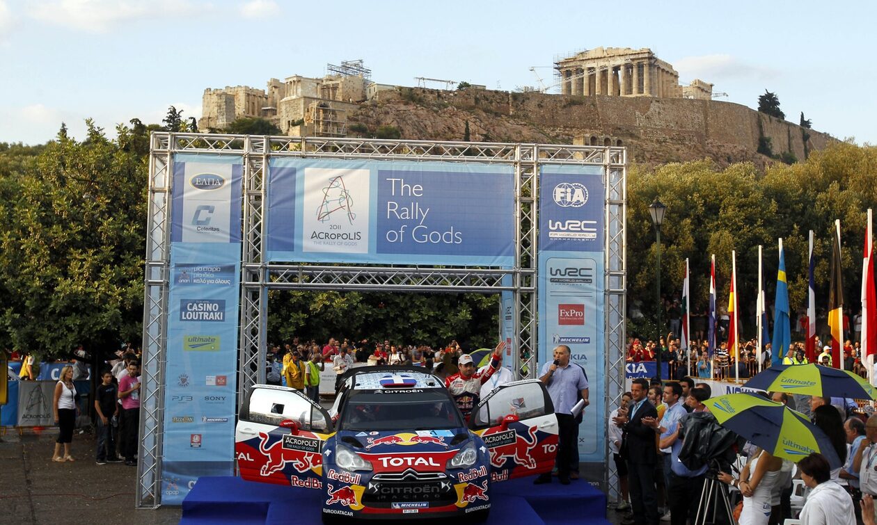 WRC Ράλλυ Ακρόπολις: Έτοιμη η Υπερειδική – 18:00 η Εκκίνηση στον Ιερό Βράχο