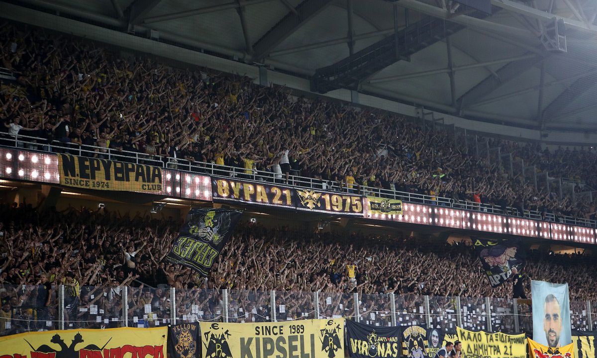 Ανακοίνωση της Original κατά της Θύρας 13 για το πανό στο ντέρμπι