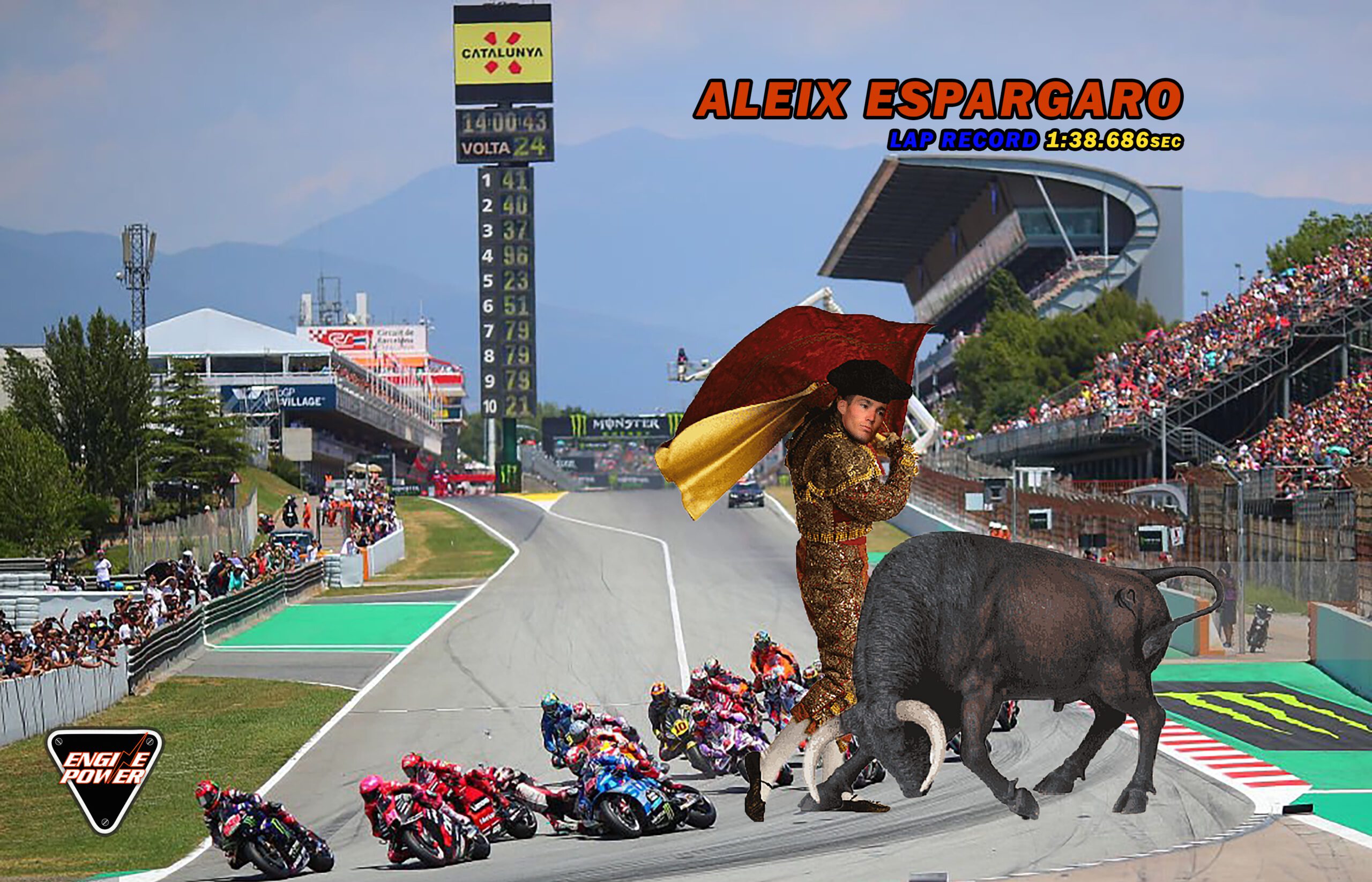 MotoGP Καταλονίας : Ο Espargaro σπάει το ρεκόρ γύρου