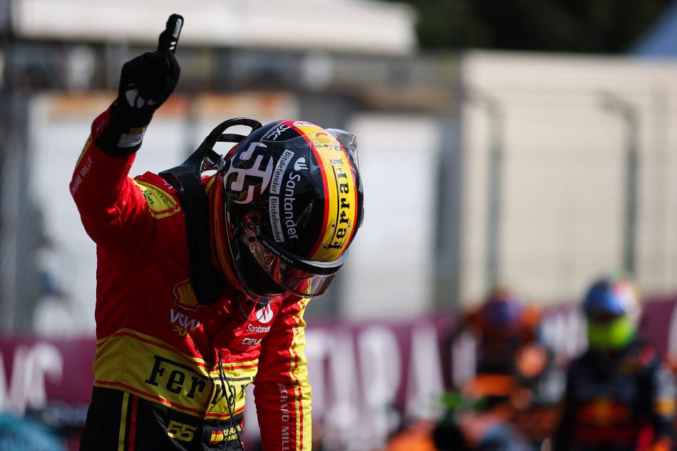 F1: Το βάθρο του Sainz στη Monza ήταν απλώς επιβράβευση για ένα από τα καλύτερα Σαββατοκύριακα F1