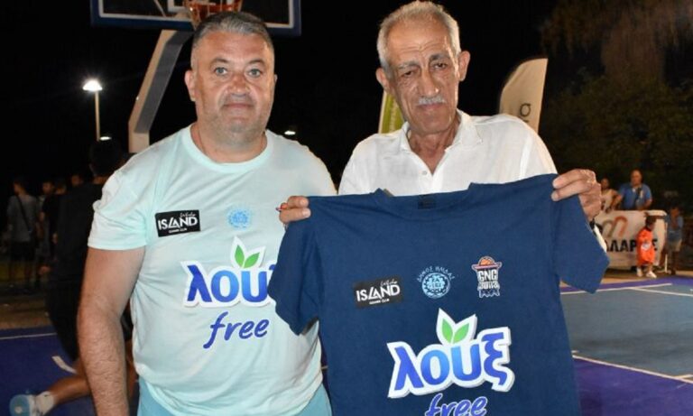 Η Λουξ στηρίζει το κορυφαίο τουρνουά 3on3 street basketball στην Ελλάδα