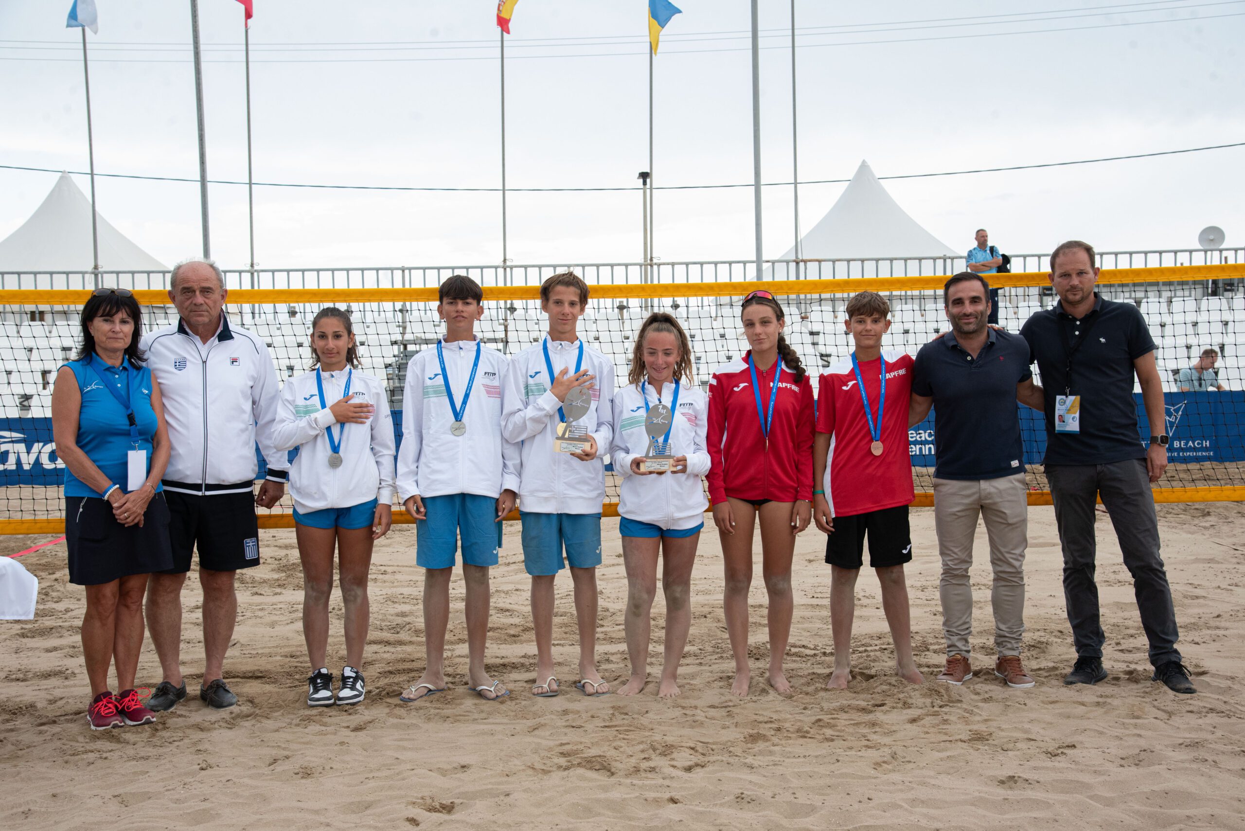Τένις: Πανευρωπαϊκό Πρωτάθλημα Beach Tennis στην Κρήτη