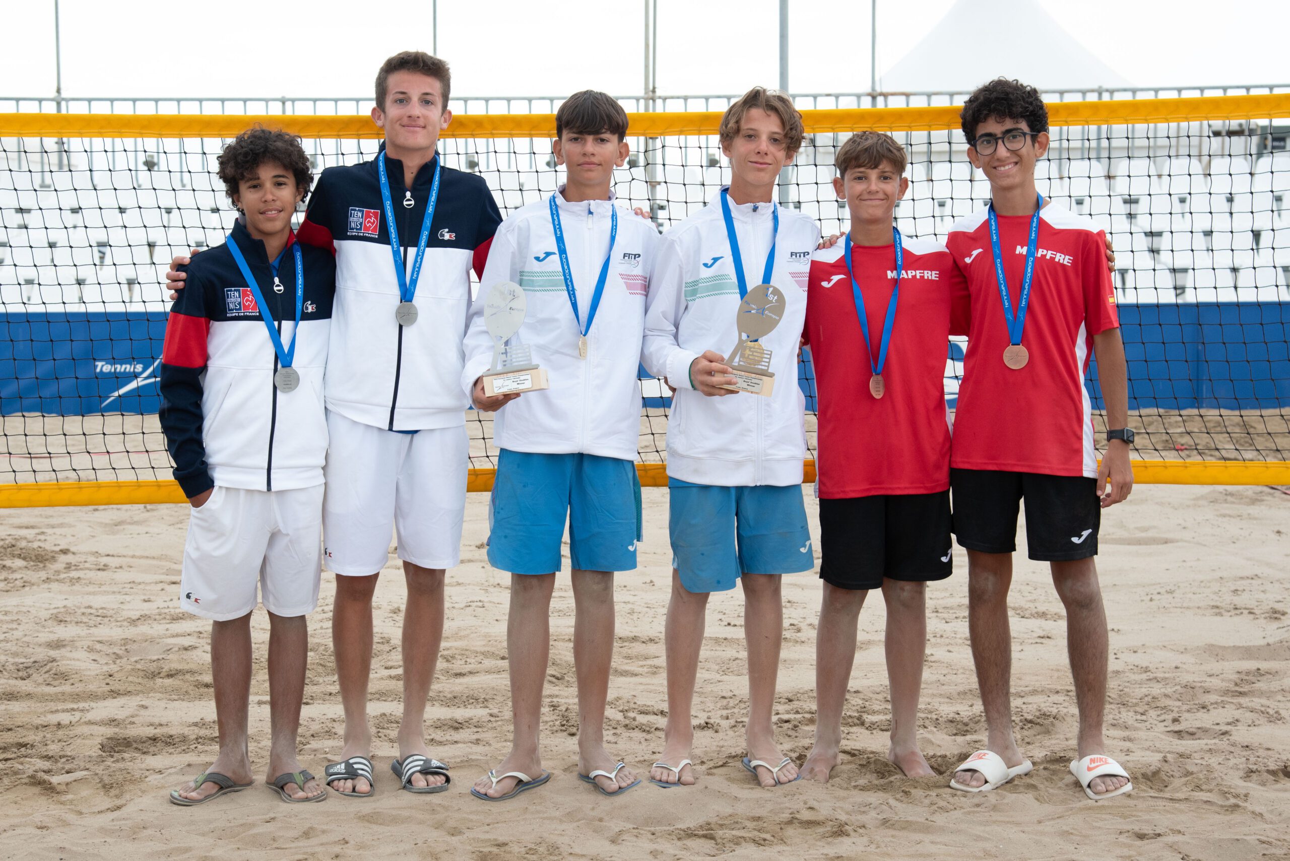 Τένις: Πανευρωπαϊκό Πρωτάθλημα Beach Tennis στην Κρήτη