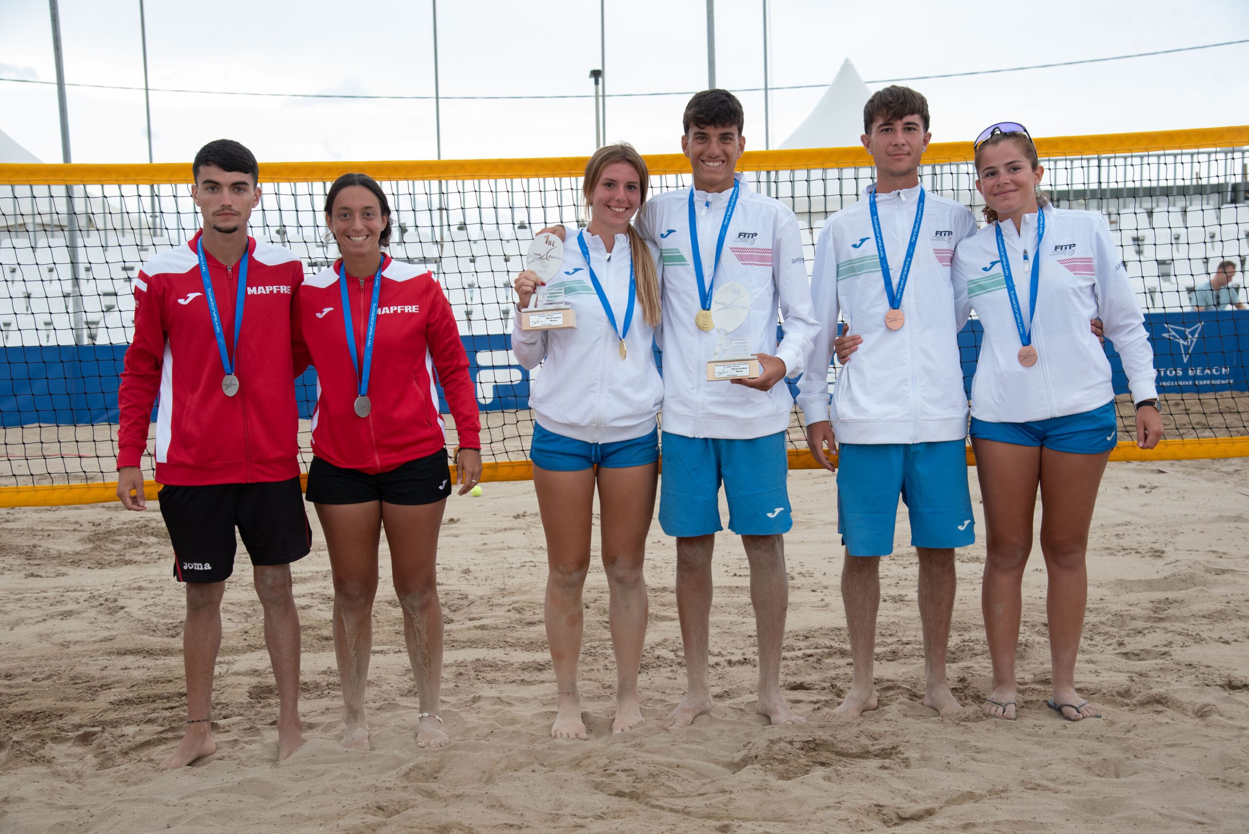 Τένις: Πανευρωπαϊκό Πρωτάθλημα Beach Tennis στην Κρήτη