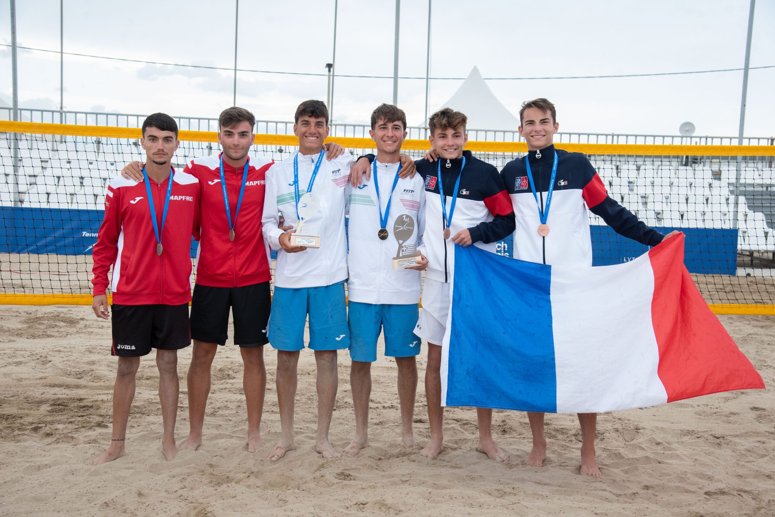 Τένις: Πανευρωπαϊκό Πρωτάθλημα Beach Tennis στην Κρήτη