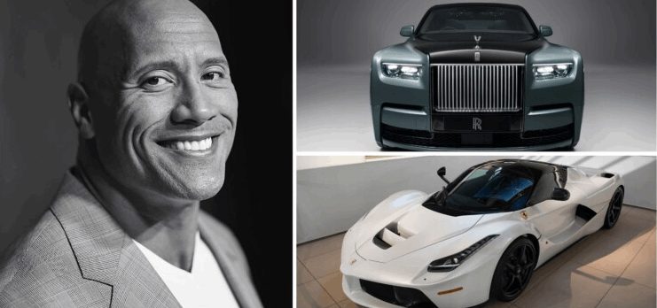 Dwayne Johnson “The Rock” και η συλλογή αυτοκινήτων αξίας 60 εκατομμυρίων δολαρίων