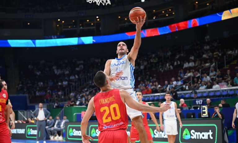Εθνική Ελλάδας μπάσκετ: Πάλεψε αλλά δεν τα κατάφερε κόντρα στο Μαυροβούνιο  – Έρχονται εξελίξεις με Ιτούδη