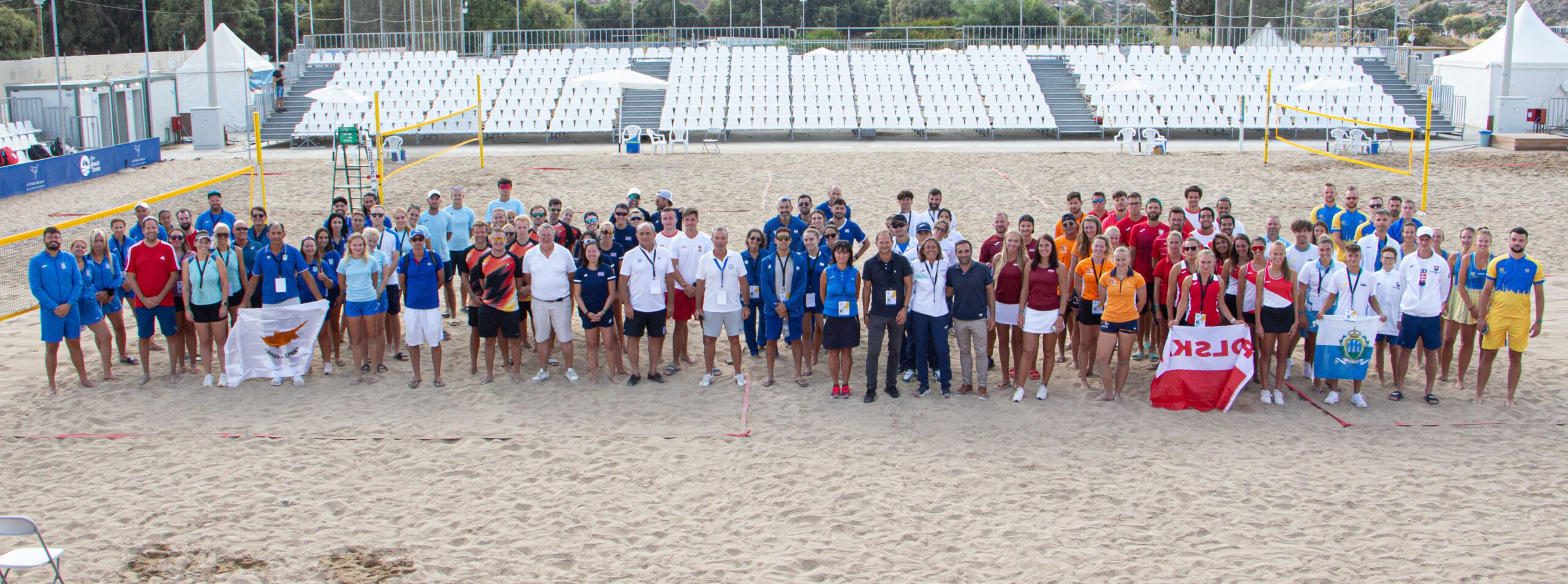 Τένις: Πανευρωπαϊκό Πρωτάθλημα Beach Tennis στην Κρήτη