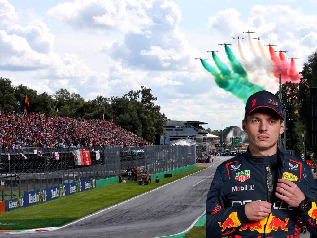 F1 Grand Prix Ιταλίας: Ο Verstappen ηγείται των Sainz και Perez στο πολυαναμενόμενο αγώνα της Μόντσα