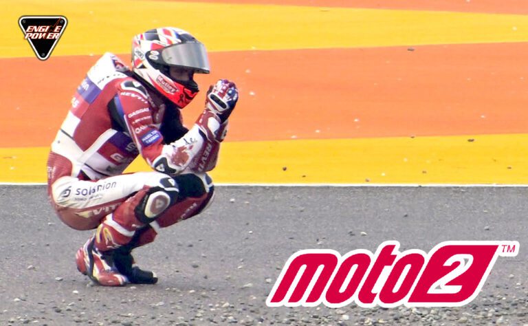Moto2: Ο Τζέικ Ντίξον κρατάει τη γλώσσα του αφού οι αψιμαχίες με τον Λόπεζ καταλήγουν στο DNF