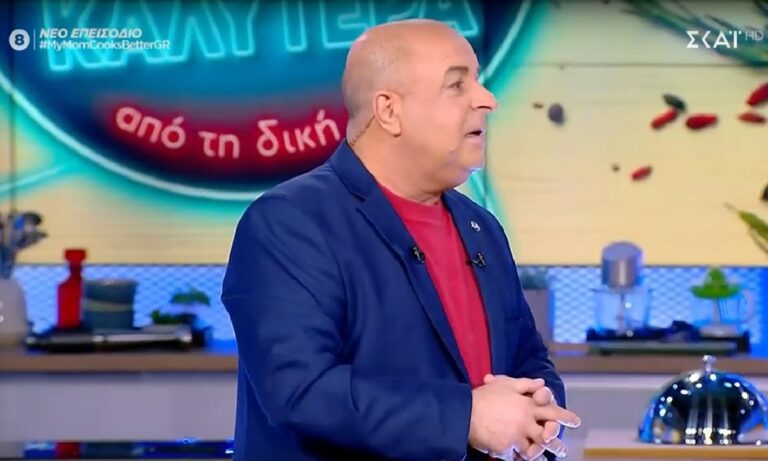 Έξαλλος ο Μάρκος Σεφερλής – Έφυγε από την εκπομπή