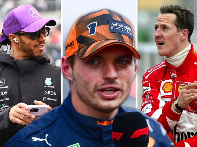 F1 : O Verstappen είναι ΚΑΛΥΤΕΡΟΣ από τον Schumacher και τον Hamilton