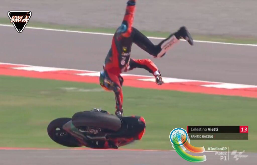 Moto2-Indian-Training-1-Chantras-erster-Blitz-Vietti-fliegt-crash-indiko-gp-grand-prix-india