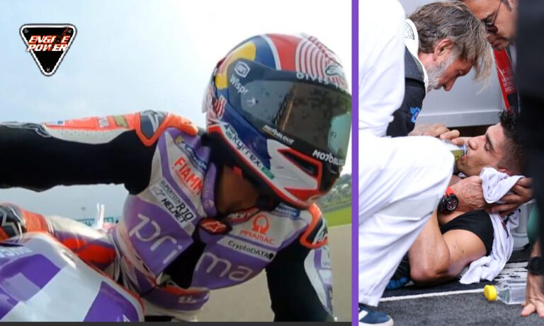 MotoGP, Jorge Martin: Το ανοιχτό κοστούμι και η λιποθυμία του στο parc fermé