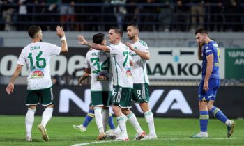 Ποδόσφαιρο: Αστέρας Τρίπολης – Παναθηναϊκός 1-4: Ξόρκισε την κατάρα – Πολλά τα κέρδη