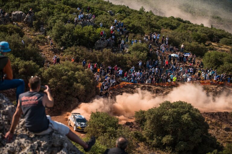 WRC Ράλι Ακρόπολις: Οι Γάλλοι καταραμένοι από τους Θεούς