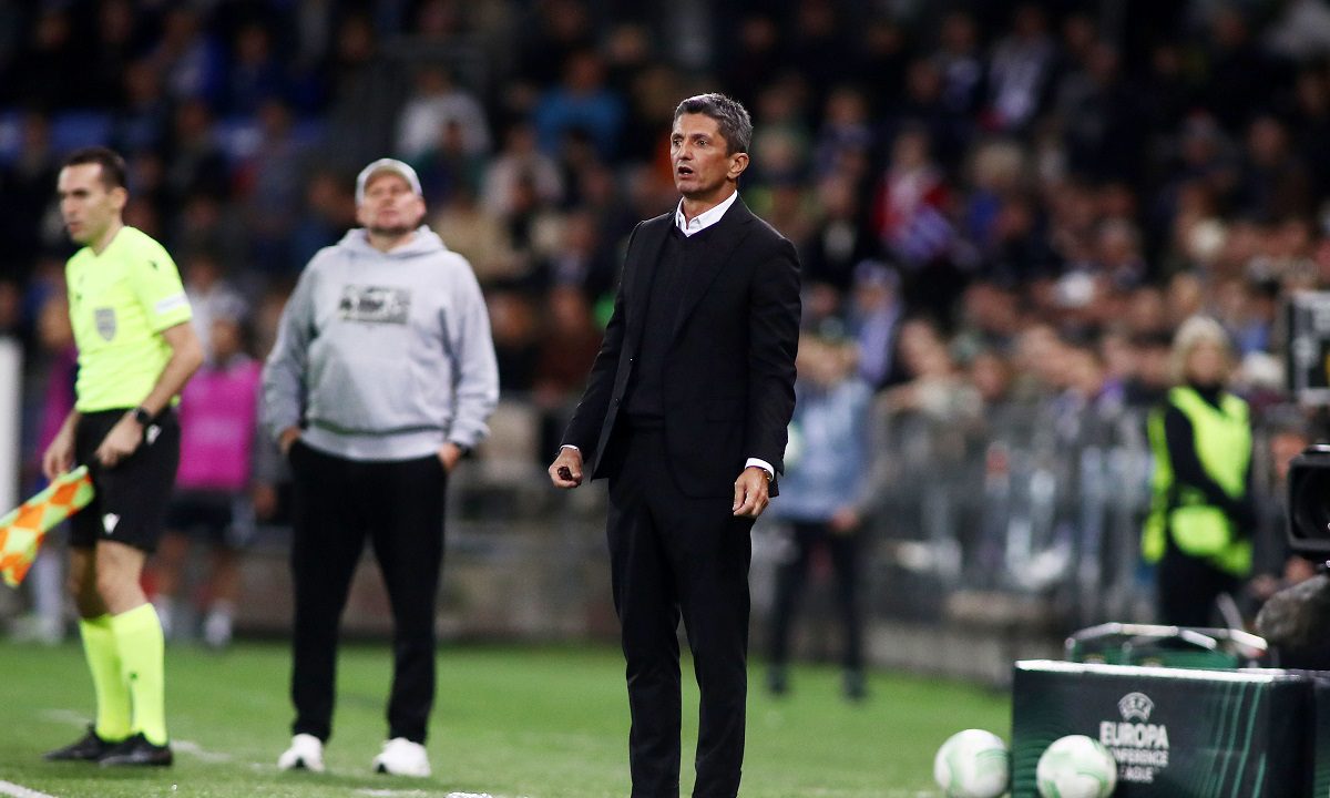 Τα λόγια του Λουτσέσκου στο ημίχρονο, που έφεραν την ανατροπή του ΠΑΟΚ στο ματς κόντρα στην Ελσίνκι