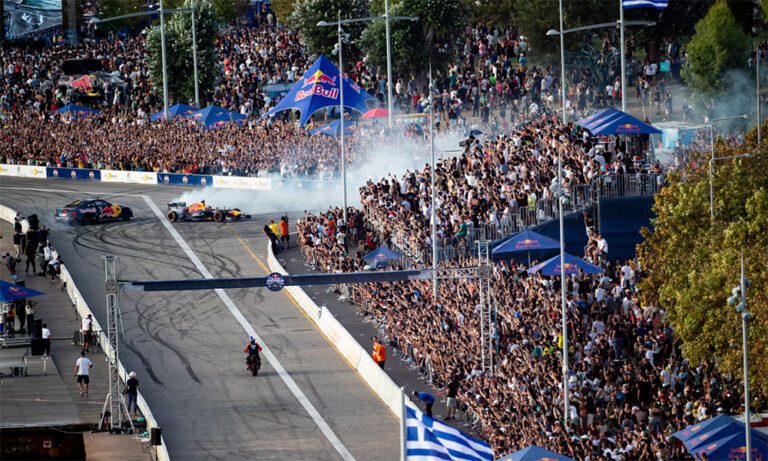 Βούλιαξε η Θεσσαλονίκη, το Red Bull Showrun έγραψε ιστορία