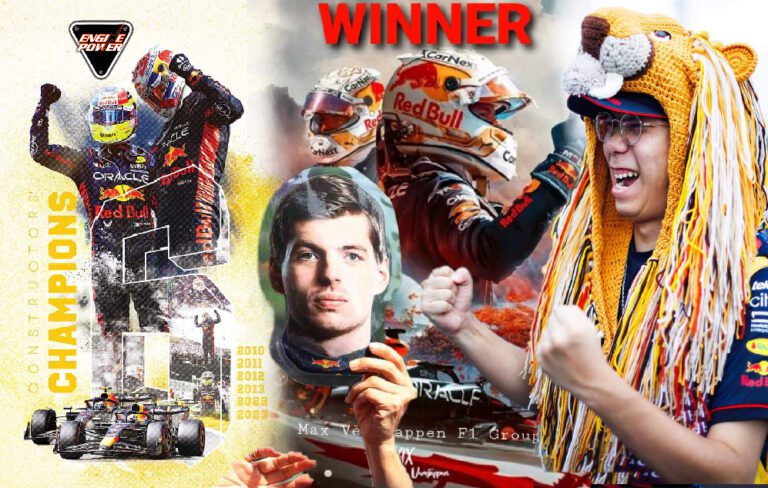 GP Ιαπωνίας: Ο Verstappen κυριαρχεί και η Red Bull πρωταθλήτρια ξανά