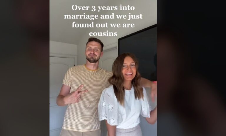 ΗΠΑ: Ζευγάρι ανακάλυψε μετά από τρία χρόνια ότι είναι ξαδέρφια και έγινε Viral
