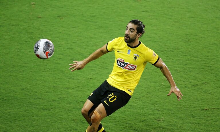 ΑΕΚ: Ο Πιζάρο μπήκε επιτέλους στην ομάδα