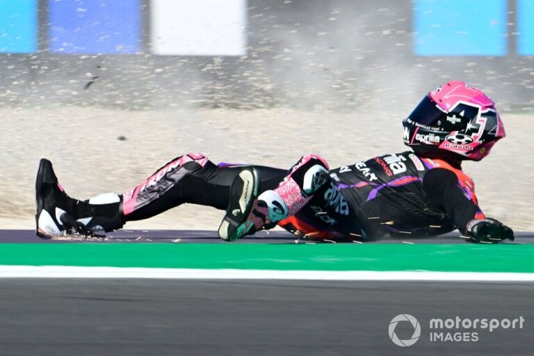 MotoGP Misano: Aleix Espargaro το νέο carbon πλαίσιο με έστειλε κατευθείαν στον τοίχο, τρομακτικό!!!