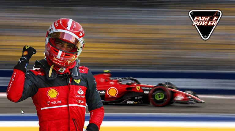 F1 Grand Prix Σιγκαπούρης: Στην Pole Position o Carlos Sainz