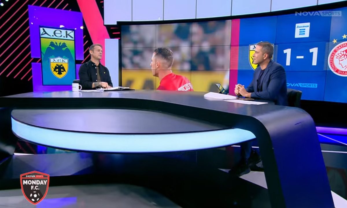 Ντέμης Νικολαΐδης: Μπλόκαρε την ΑΕΚ ο Μαρτίνεθ – Πέναλτι στον Ελίασον!