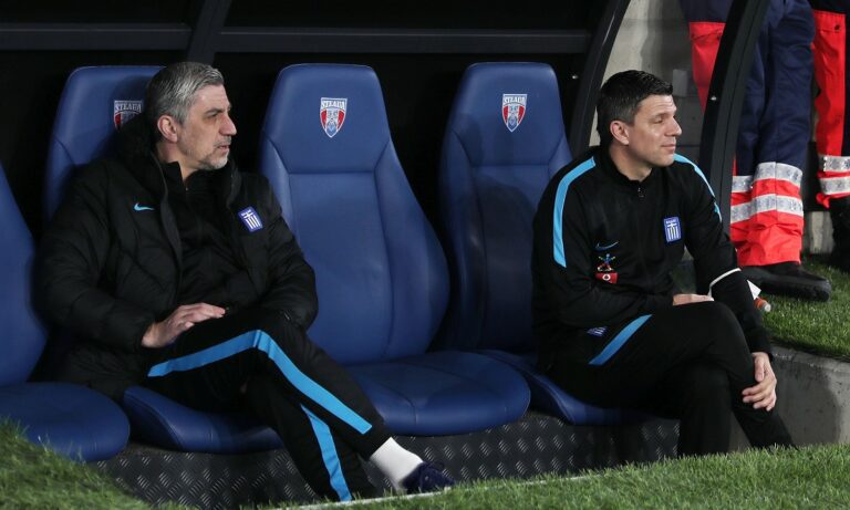 Μπορούν να σώσουν τη θέση τους οι Φύσσας και Κωνσταντινίδης στην Εθνική;