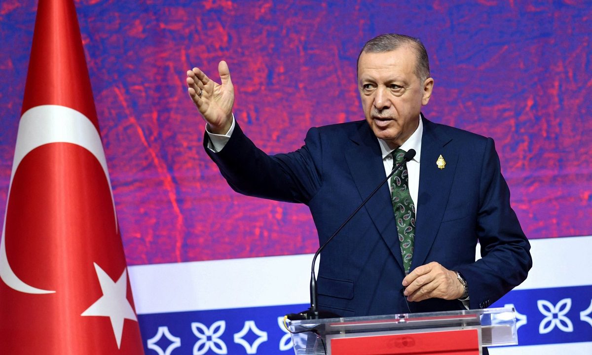 «Κοκορεύεται» ο Ερντογάν – «Κανένα σχέδιο δεν μπορεί να λειτουργήσει χωρίς την Τουρκία»