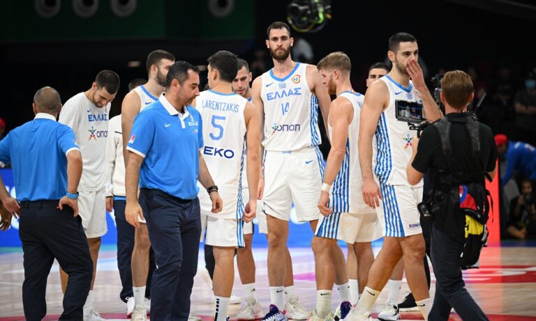 Εθνική Ελλάδας μπάσκετ: Τα ζευγάρια των «8» – Αποτελέσματα και βαθμολογίες στο Παγκόσμιο Κύπελλο 2023