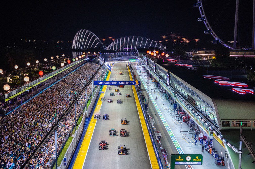 GP Σιγκαπούρης:  Όλο το παρασκήνιο της Formula 1