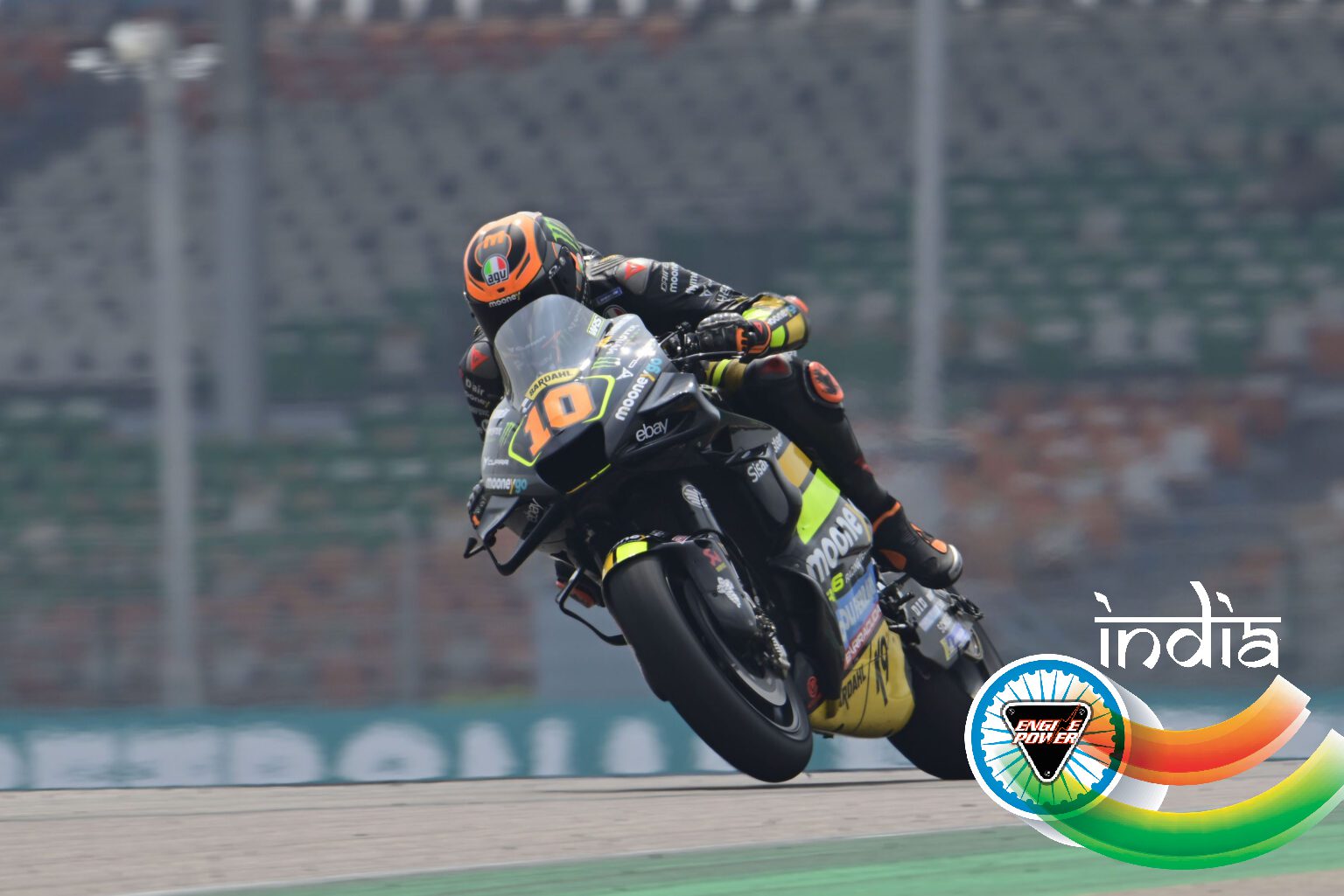 Ινδικό MotoGP : Ο Luca Marini στην κορυφή