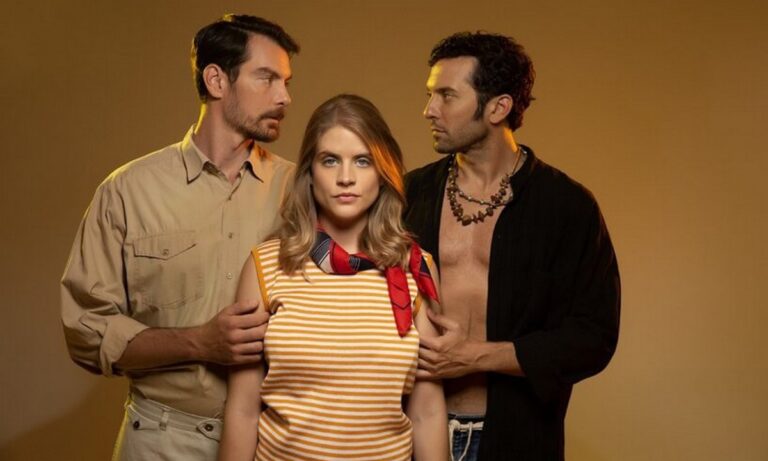 Η παραλία: Τέλος Υπατία – Χάρι – Τα ξαναφτιάχνει με τον Γιώργο