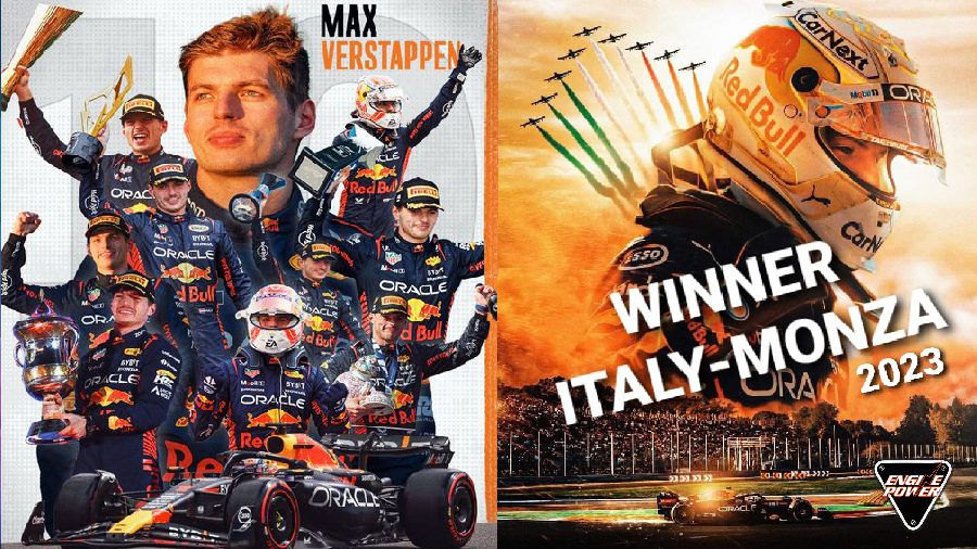 F1 Ιταλικό Grand Prix : Ο Max Verstappen συνεχίζει το αήττητο!!!