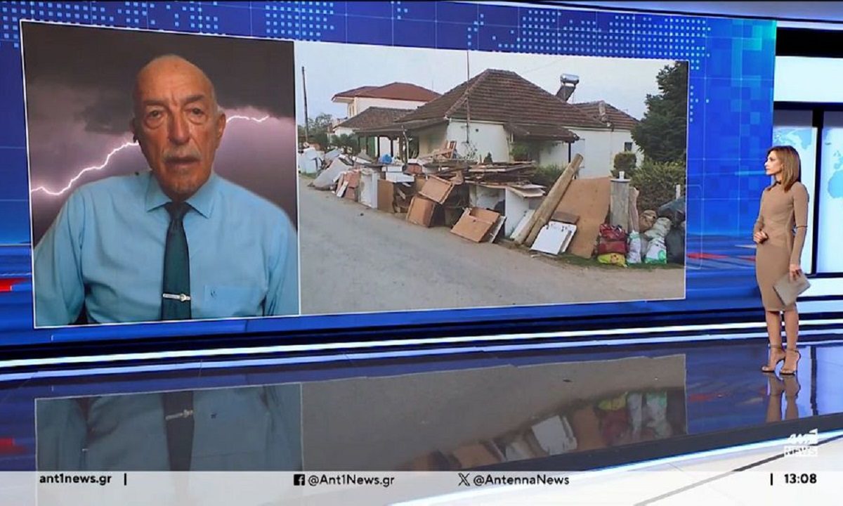 Κακοκαιρία Elias: «Καμπανάκι» από τον Τάσο Αρνιακό: Σε αυτές τις περιοχές θα είναι πιο έντονα τα φαινόμενα
