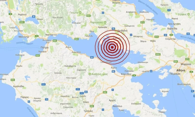 Κορινθιακός κόλπος: Τι γίνεται με τους σεισμούς στην περιοχή – Υπάρχει σοβαρός κίνδυνος για μεγάλο σεισμό;
