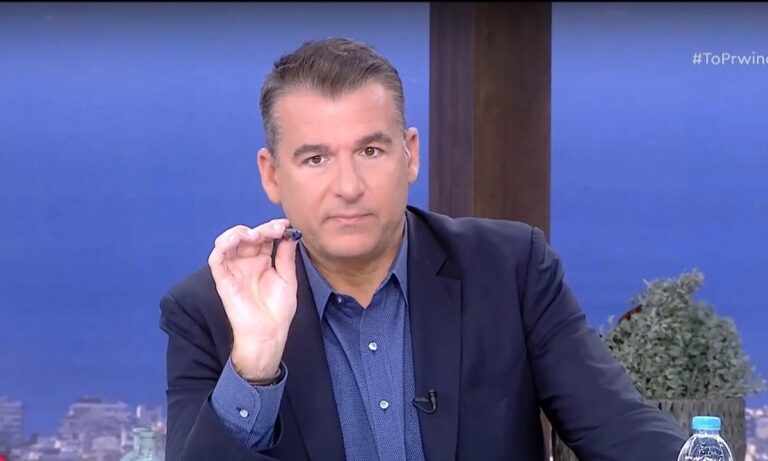 Βόμβα στον Λιάγκα για Φιλιππίδη!