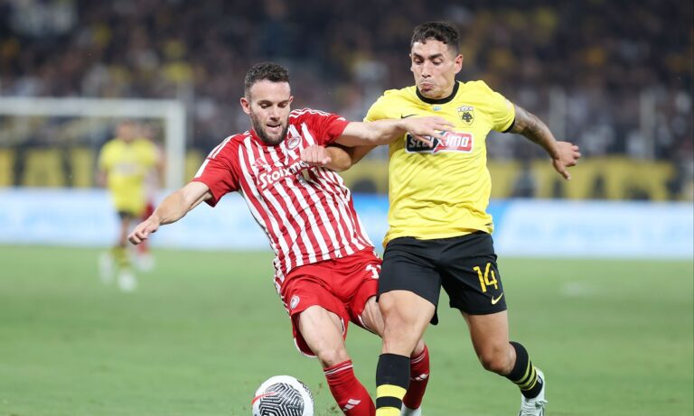 Μοιράστηκαν τους βαθμούς σε ισορροπημένο ντέρμπι ΑΕΚ και Ολυμπιακός