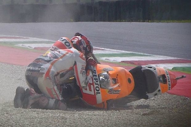 MotoGP Καταλονίας : Marc Marquez και η 17η πτώση