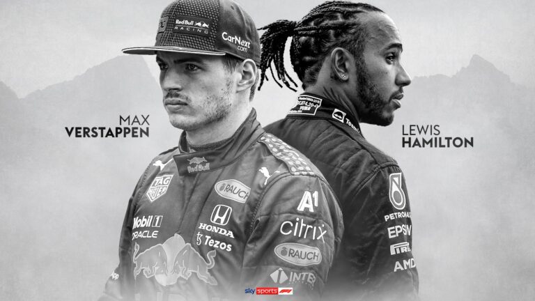 Πλάτη πλάτη ο Verstappen και ο Hamilton και η κόντρα συνεχίζεται πιο άγρια…