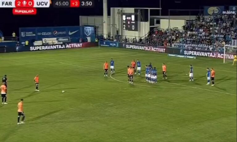 Viral: Ο Μιτρίτσα εκτελεί φάουλ και η μπάλα φεύγει εκτός γηπέδου! – Απίστευτο fail video