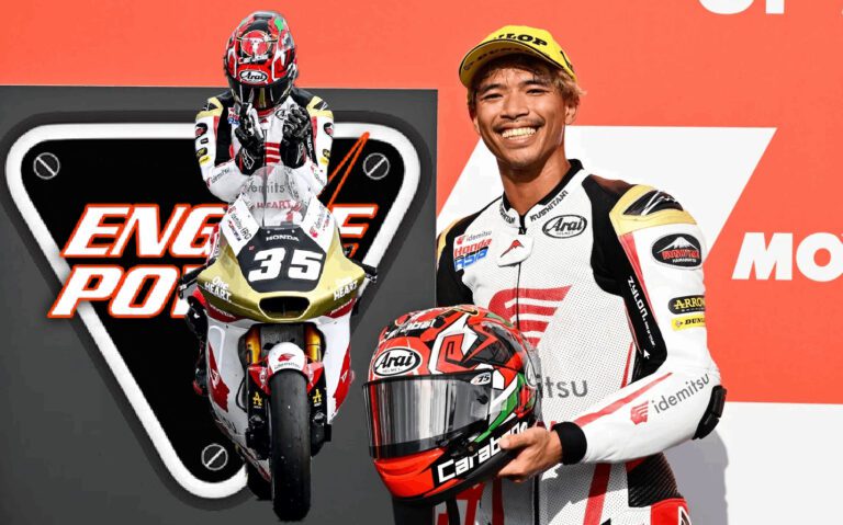 Ιαπωνικό Moto2: Οι Chantra, Ogura κάνουν το 1-2, ενώ ο Dixon συμπληρώνει τη σειρά