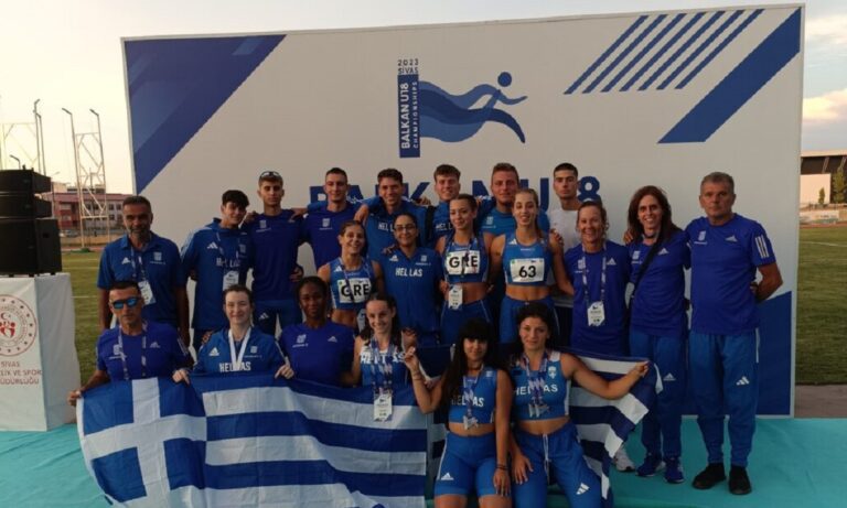 Βαλκανικό Πρωτάθλημα Ανδρών/Γυναικών Κ18: Έξι μετάλλια και συνολικά καλές εμφανίσεις για το μέλλον του ελληνικού στίβου