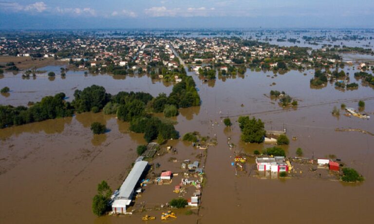 Χρίστος Καραμάνος: Ανέκδοτο ότι υπάρχει γενικό διάγραμμα για αντιπλημμυρικά στη Θεσσαλία – Μόνο στην Αττική υπάρχει και δεν έχει εγκριθεί ακόμα
